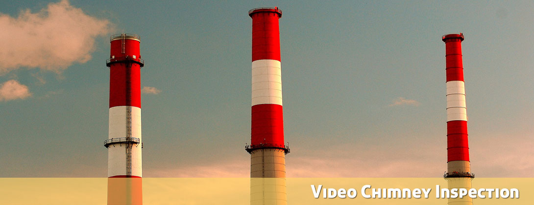 video chimney inspection